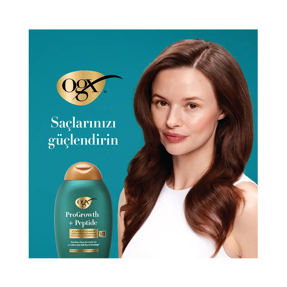 OGX Progrowth + Peptide Strengthening Conditioner 385 ml