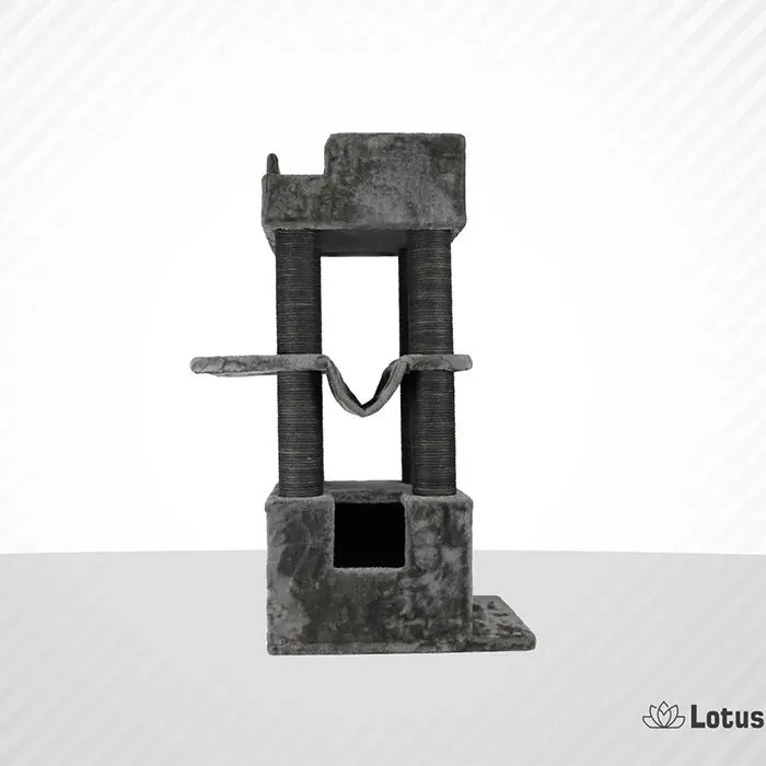 Lotus Pet Design Cape Town Gray Cat Scratcher Post