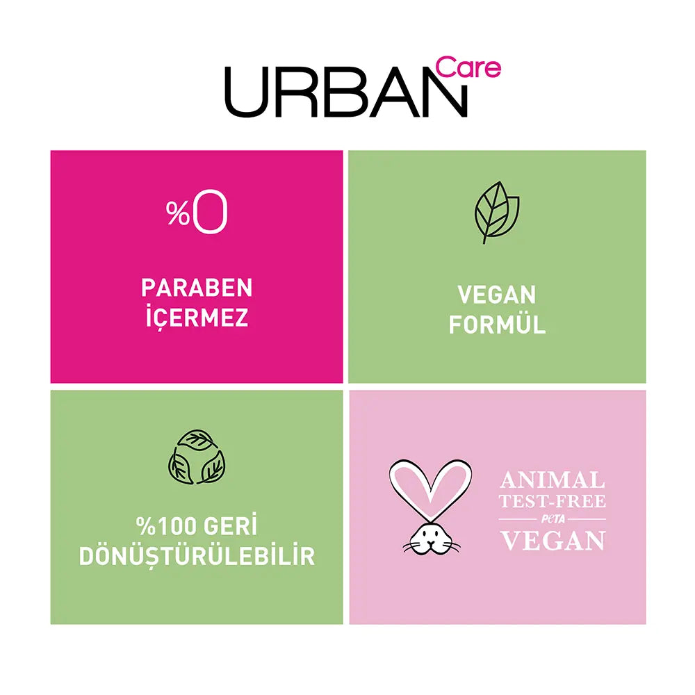 Urban Care Monoi Oil &amp; Ylang Ylang Refreshing Body Wash 500ml