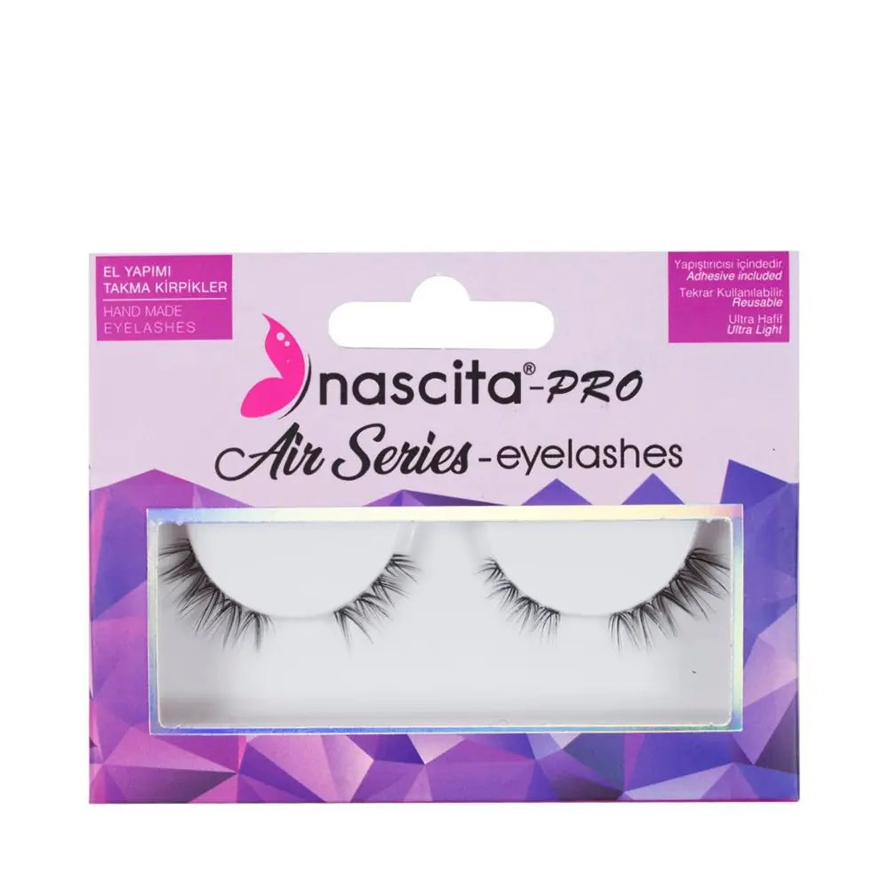 Nascita Air Series S125 False Eyelashes for Lightweight Volume