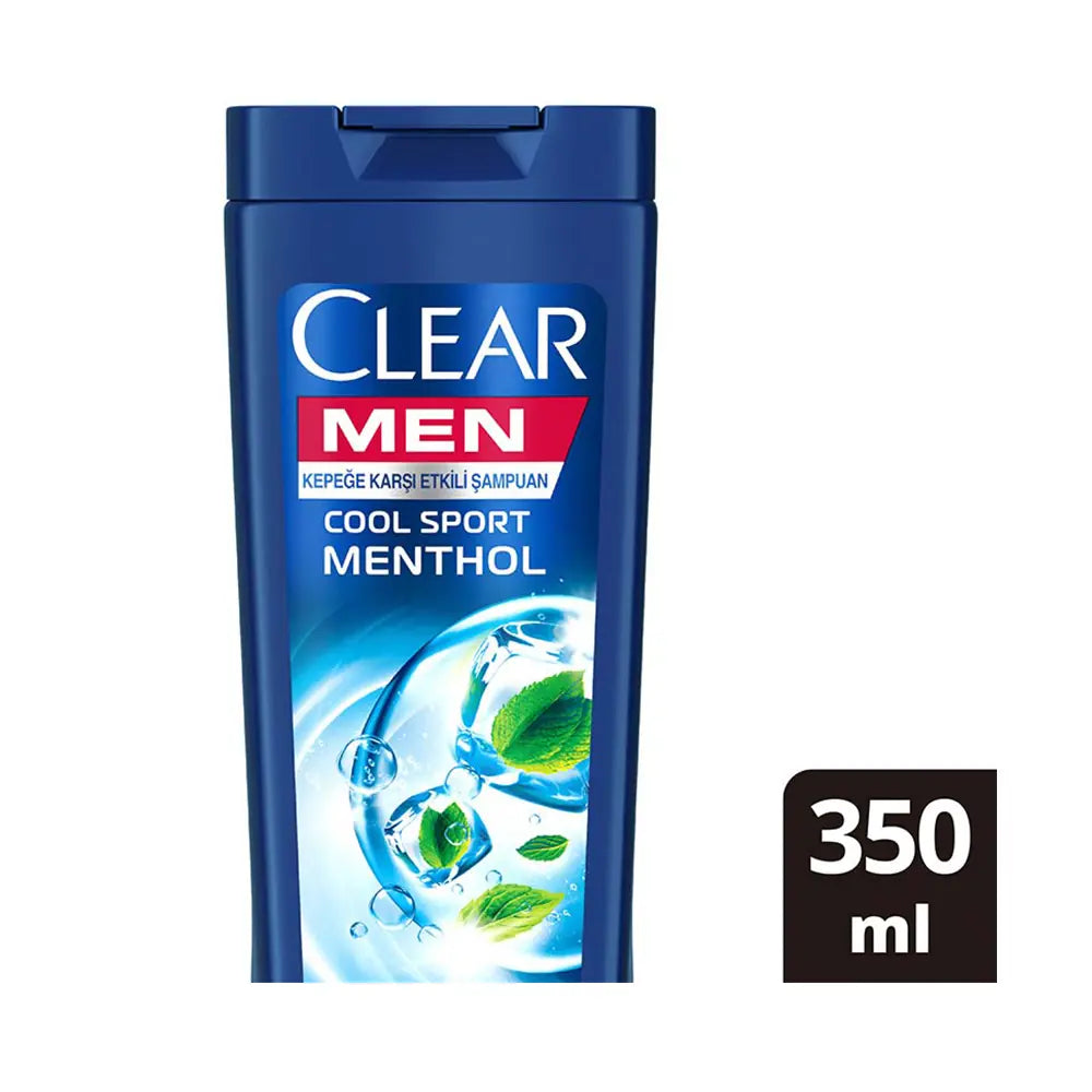 Clear Men Cool Sport Menthol Dandruff Control Shampoo 350ml