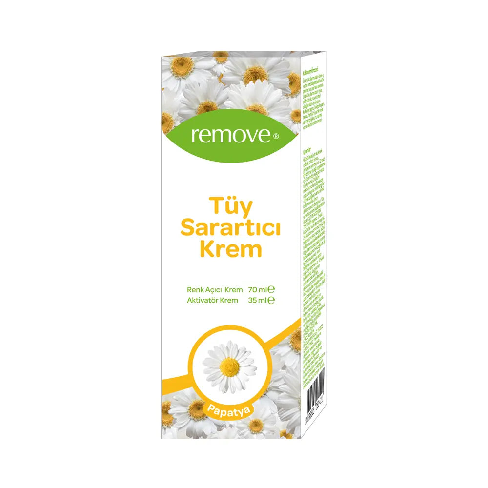 Remove Hair Bleaching Cream for Face and Body 105ml