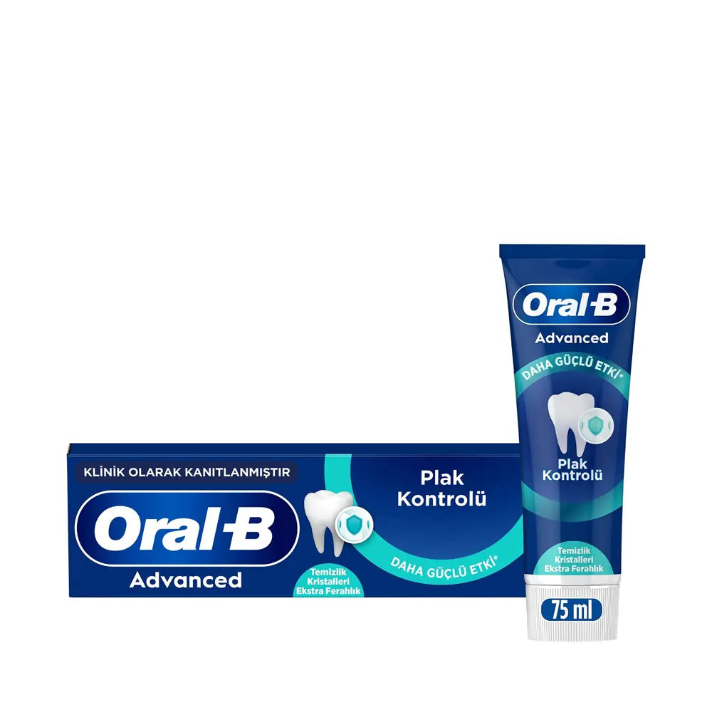 Oral-B Advanced Plaque Control Toothpaste for Deep Cleaning 75ml