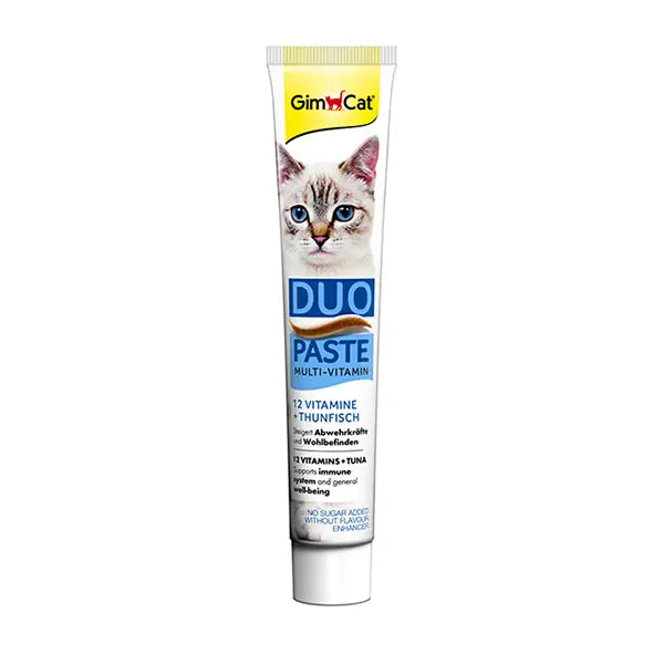 Gimcat Multi-Vitamin Paste with 12 Vitamins & Tuna 50g