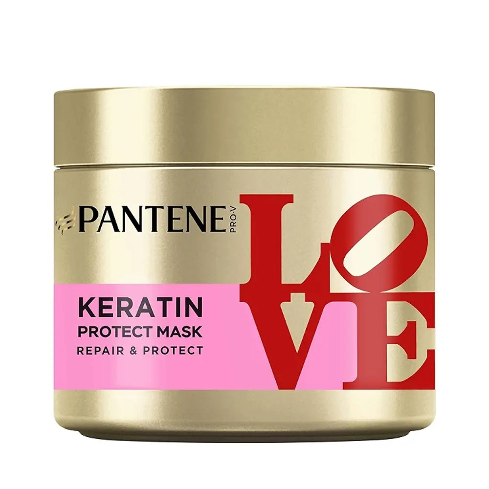 Pantene Love Keratin Repair & Protect Hair Mask 300 ml