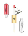 Pretty Double Touch Lipgloss 02 for High-Shine Lips