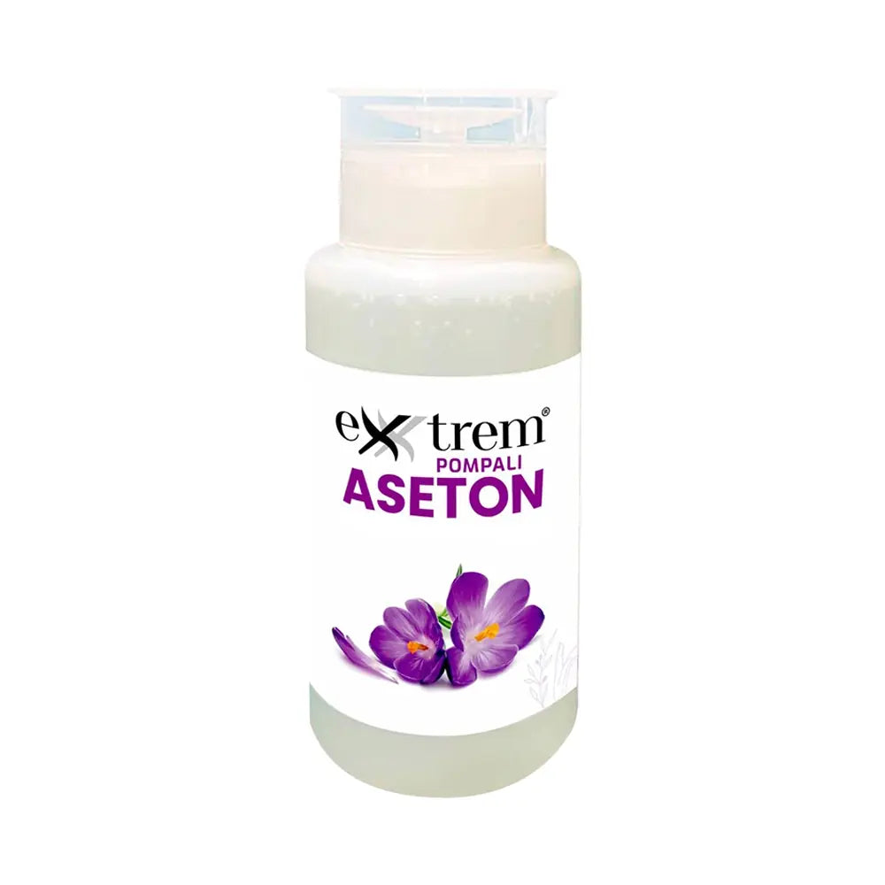 Carelly Extrem Acetone Nail Polish Remover with Pump 200 ml