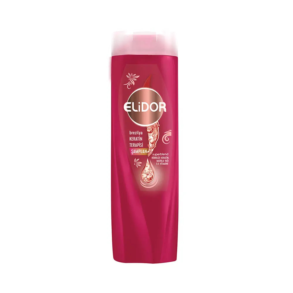 Elidor Brazil Keratin Therapy Shampoo Smooth & Shiny 400 ml