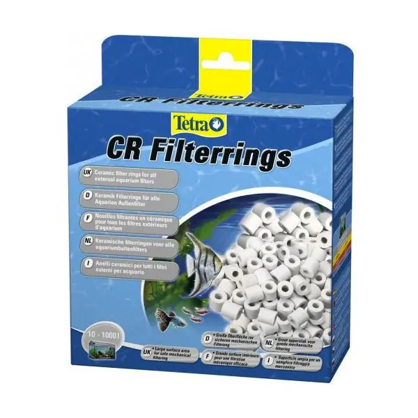 Tetra Cr Ceramic Ring 800ml - Filter Media for Aquarium Filters
