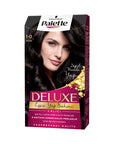 Palette Deluxe 1-0 Black Permanent Hair Color