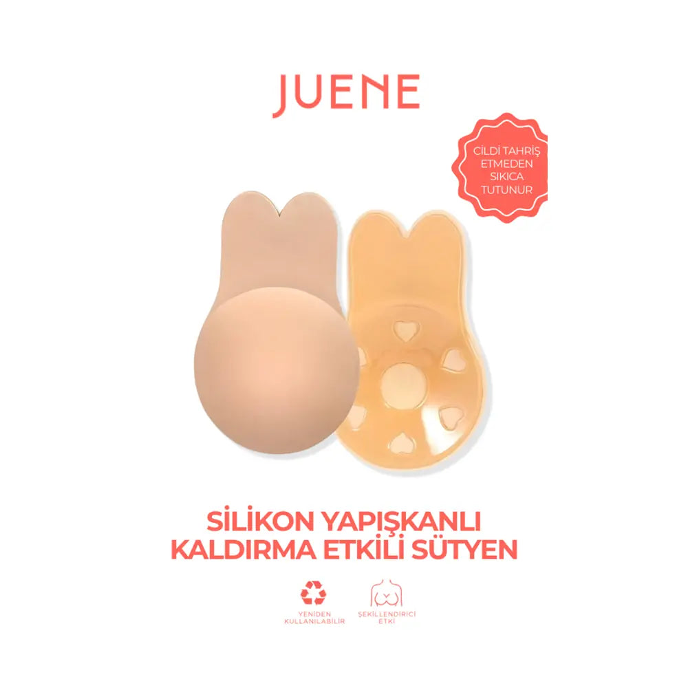 Juene Adhesive Lifting Silicone Bra for Seamless Support