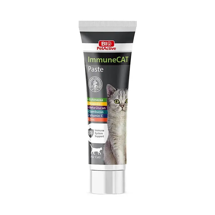 Bio PetActive ImmuneCat Paste Daily Immune Support 100ml