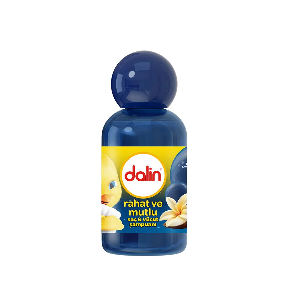 Dalin Rahat Ve Mutlu Hair & Body Shampoo 50 ml