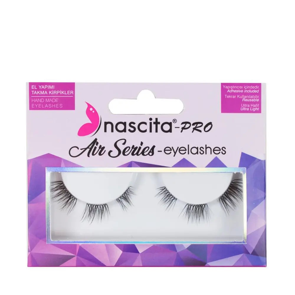 Nascita Air Series S122 False Eyelashes for Lightweight Volume