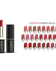 Golden Rose Pure Matte Powder Lipstick 114 - 4.2g