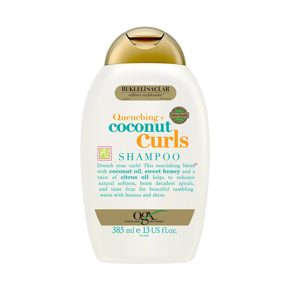 OGX Coconut Curls Shampoo for Defined Waves & Spirals 385ml