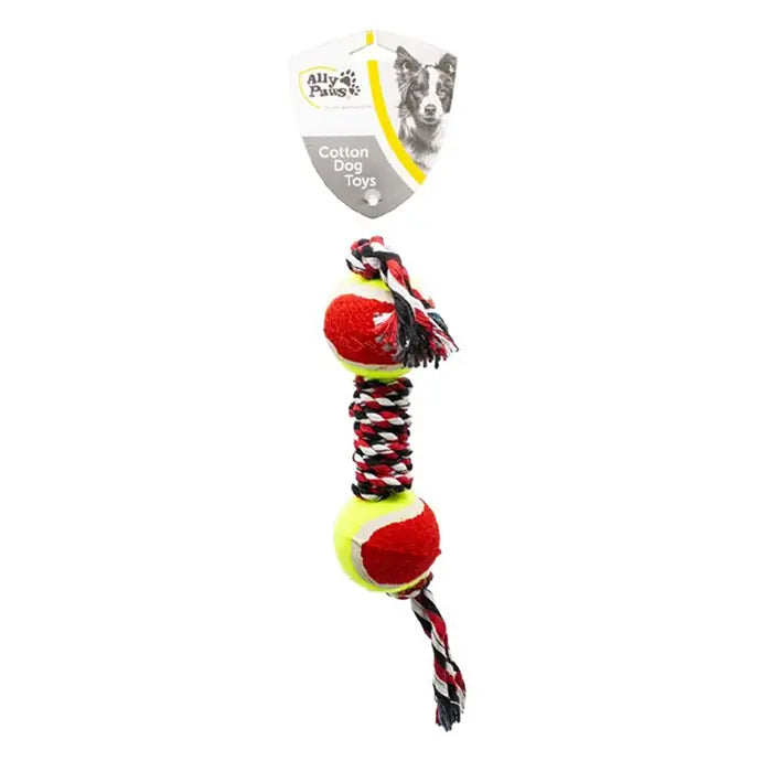 Ally Paws Multi-Knot Rope Dog Chew Toy 35cm