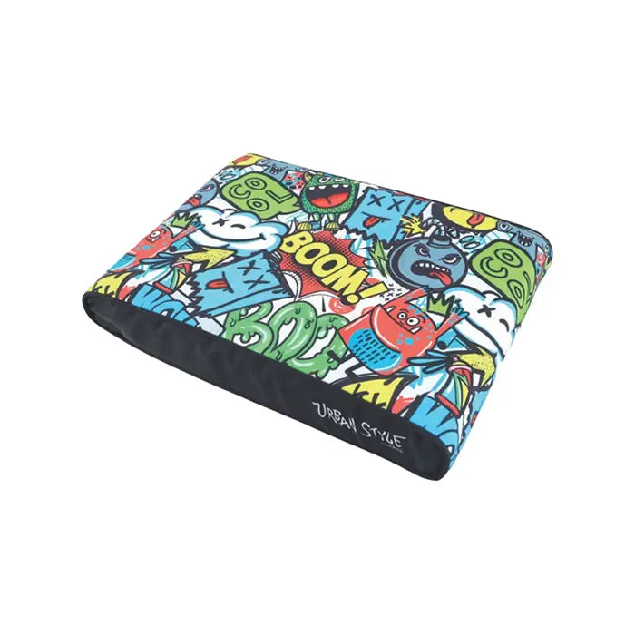M-Pets Urbanstyle Contempo Cushion Dog Bed Mixed Colors 65x45x9 cm