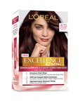 L'Oreal Excellence Creme Hair Color 4-15 Rich Brown