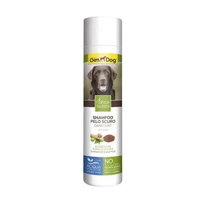 Gim Dog Dark Coat Dog Shampoo for Natural Shine 250ml