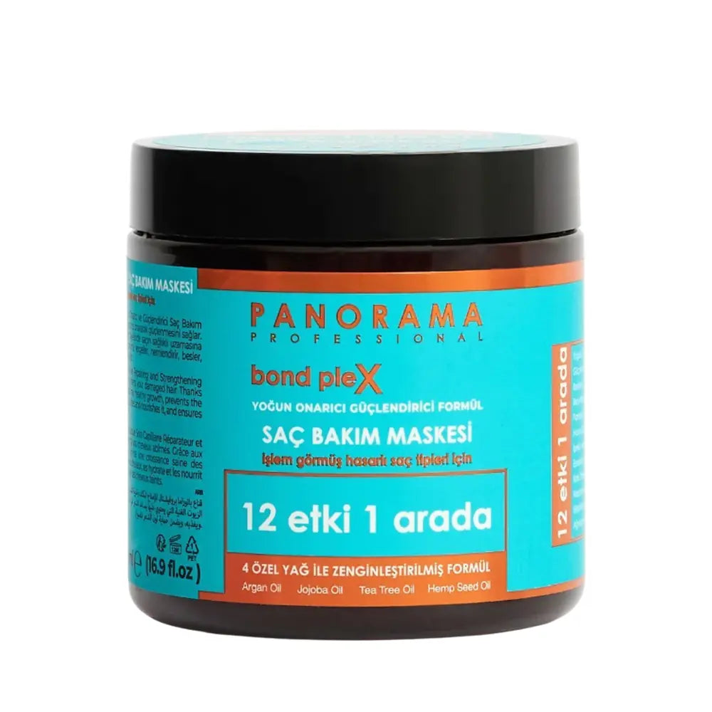 Panorama Bond Plex Intensive Repair Hair Mask 500 ml