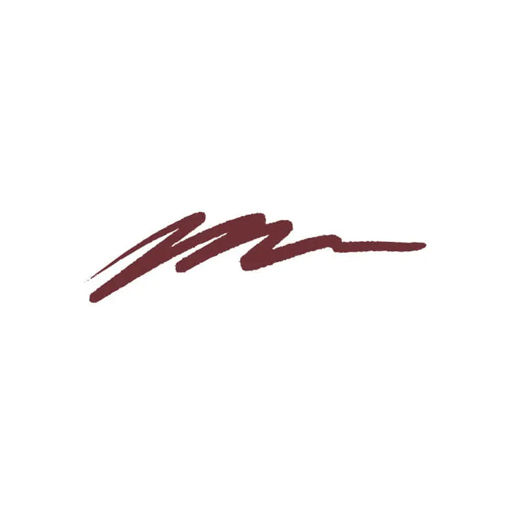 Golden Rose Tattoo Lipliner 215 Burgundy Long-Wear Lip Pencil