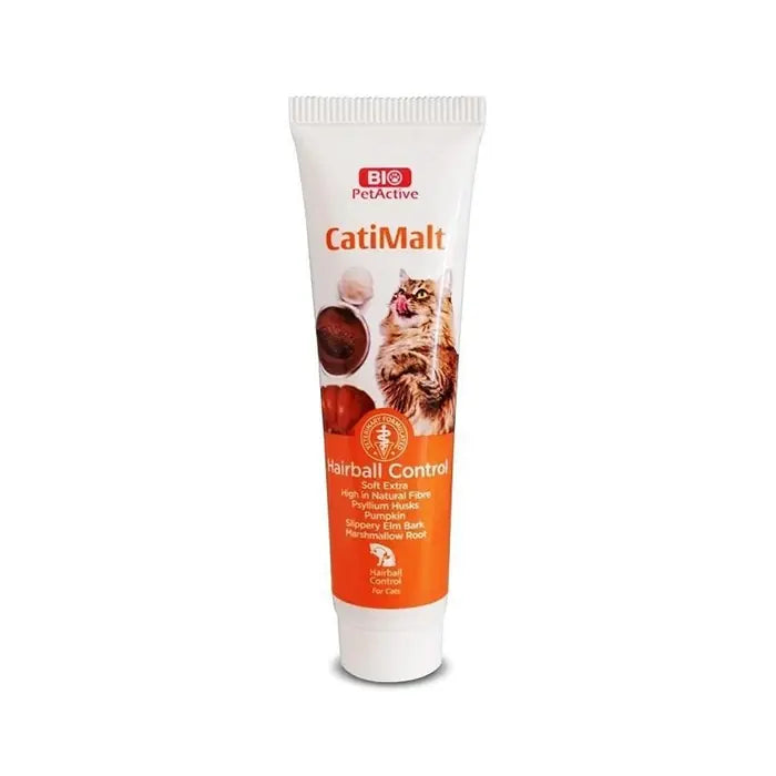 Bio Pet Active Cati Malt Paste Hairball Control Cat Vitamin 100ml