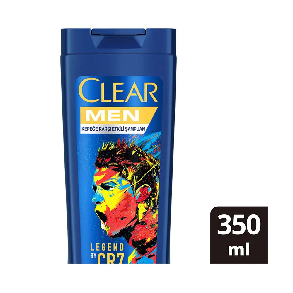 Clear Men Legend by CR7 Anti-Dandruff Shampoo 350ml
