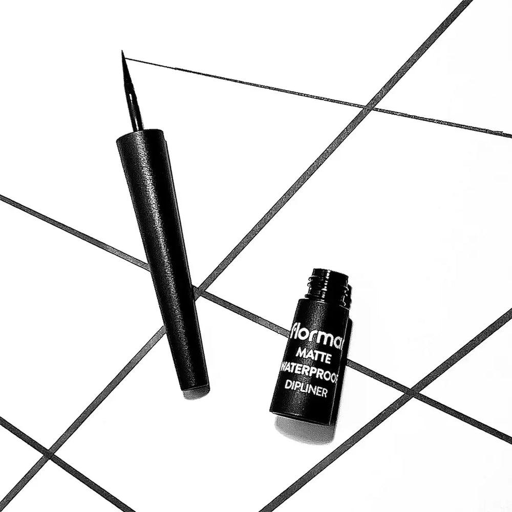 Flormar Matte Waterproof Dipliner in 001 Black 2.5ml