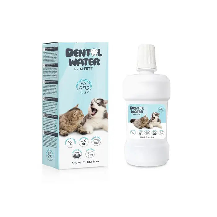 M-Pets Dental Water Pet Breath Freshener and Oral Care 300ml