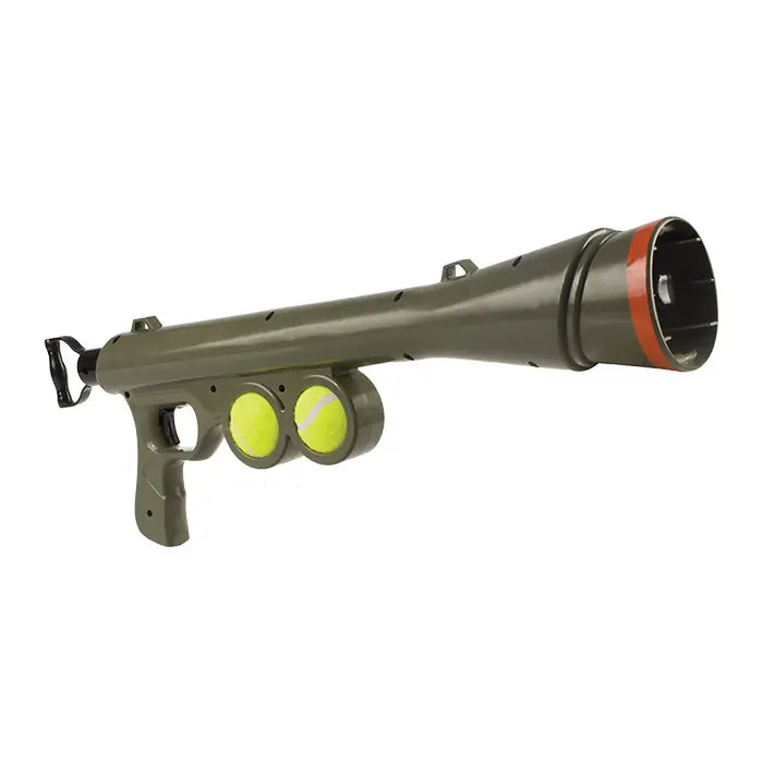 M-Pets Bazooka Ball Launcher Interactive Dog Toy
