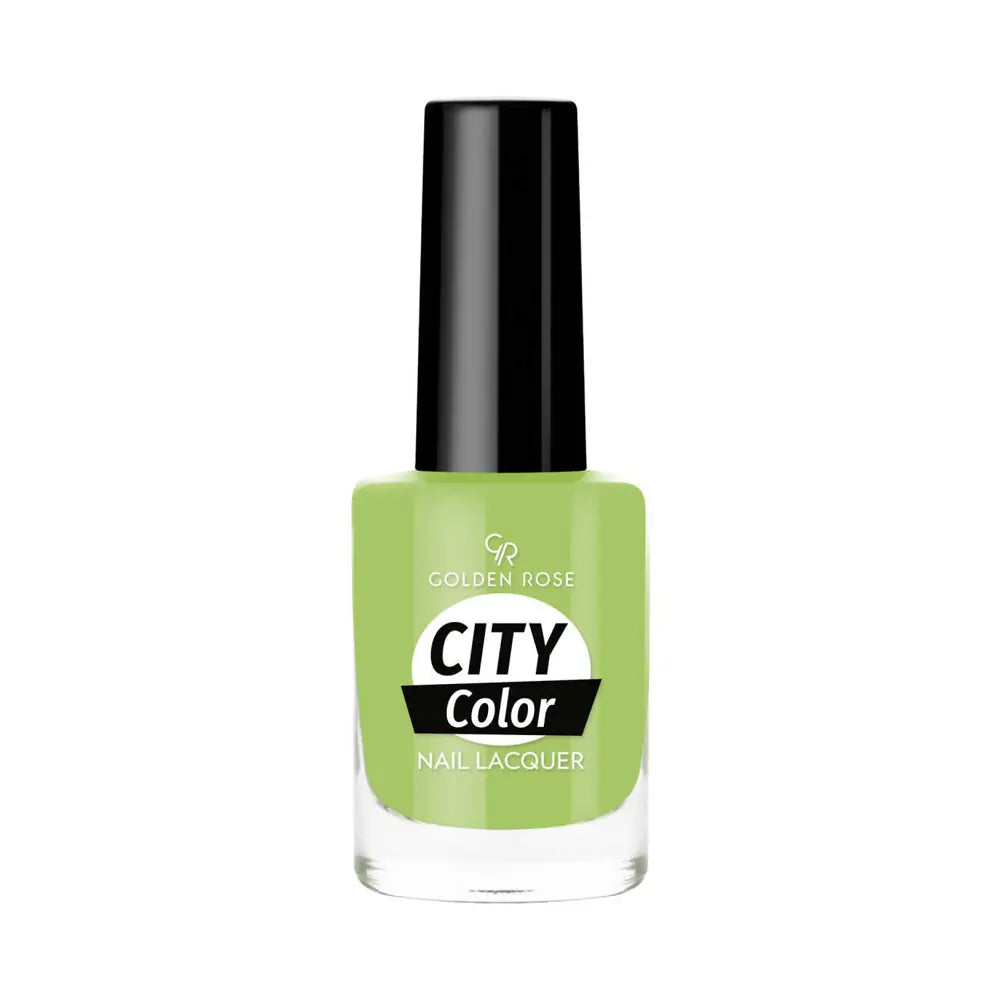Golden Rose City Color Nail Lacquer No:116 Glossy Nail Polish 10.2ml