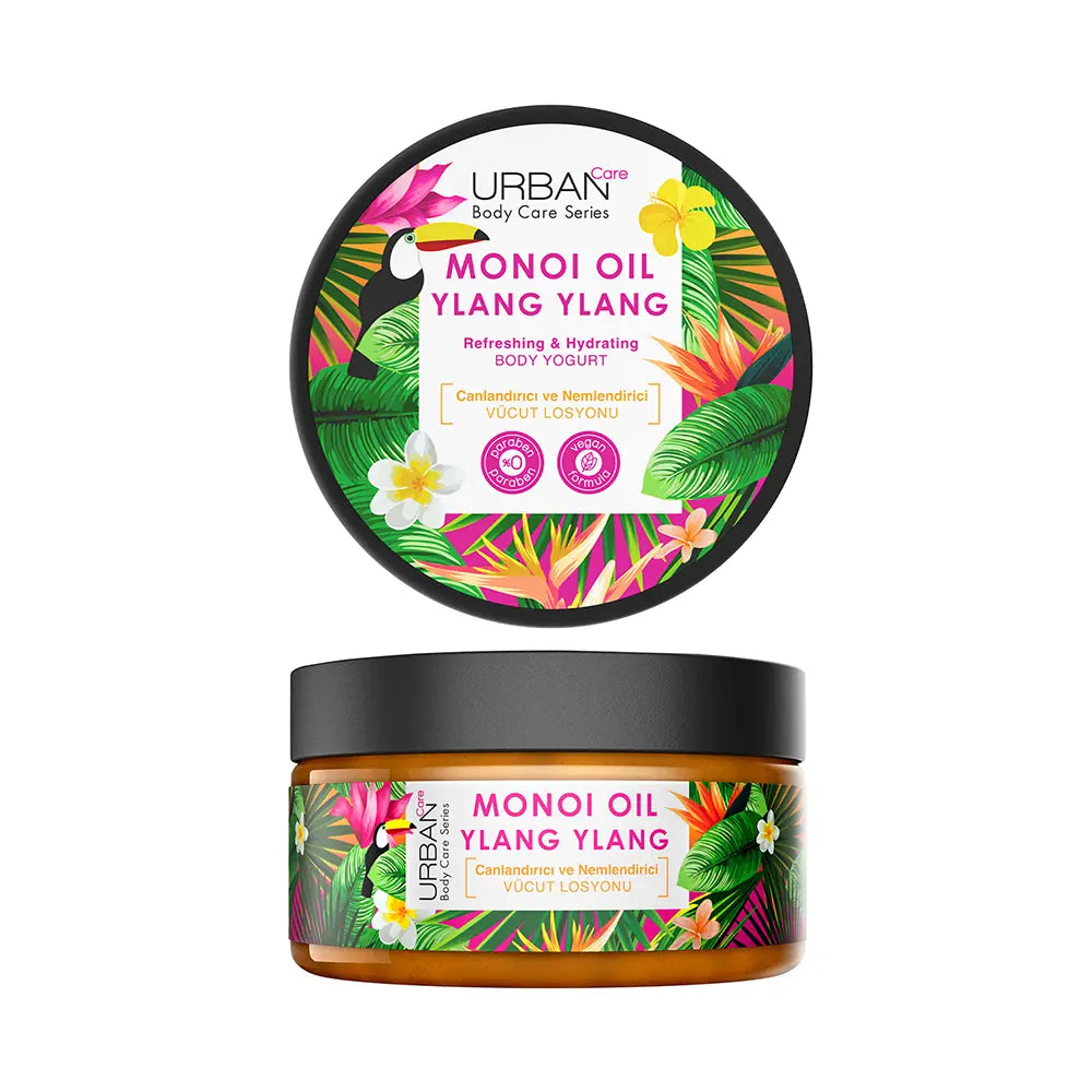 Urban Care Monoi Oil &amp; Ylang Ylang Refreshing Body Yoghurt 200 ml