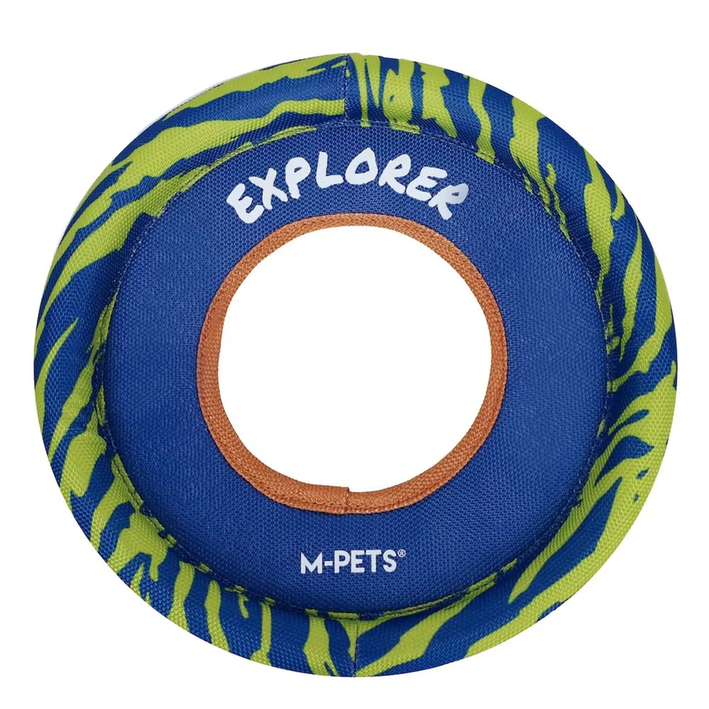 M-Pets Sprintpuff Flying Disc Dog Toy for Active Play