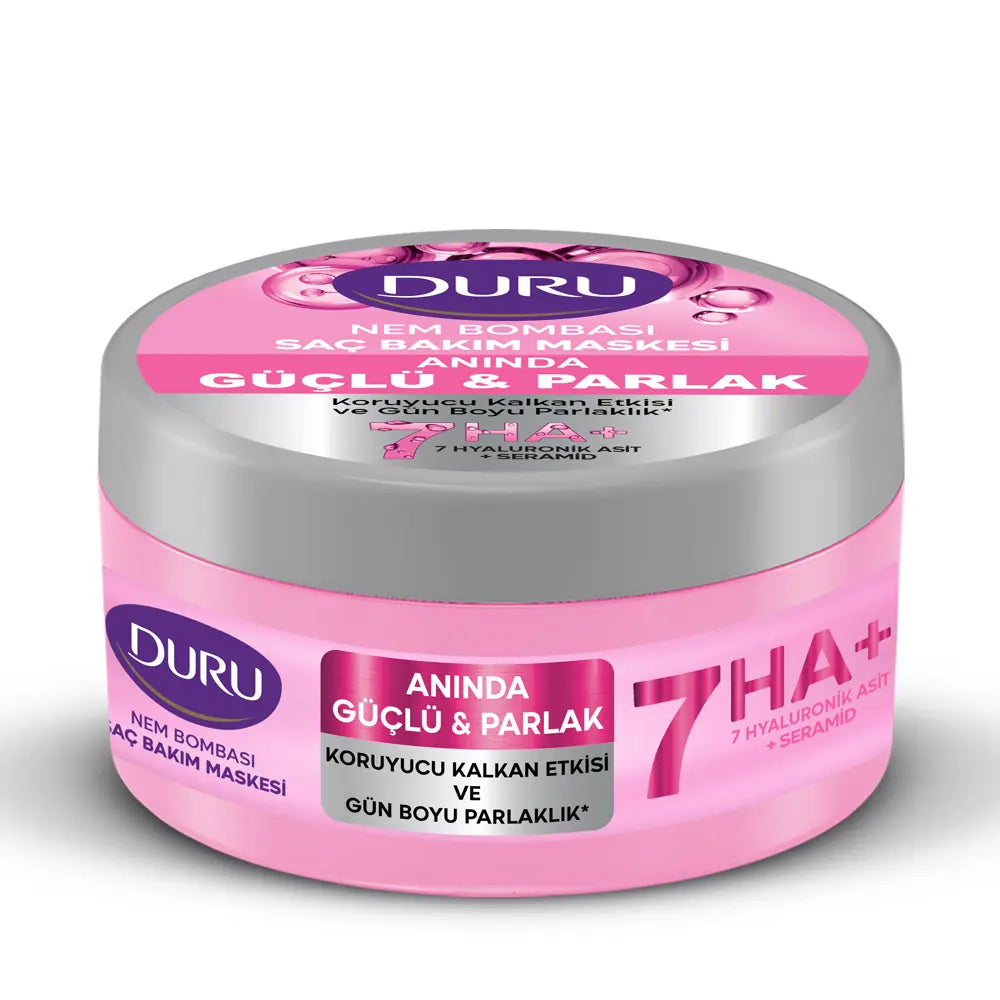 Duru Moisture Bomb Strong & Shiny Hair Mask 200 ml