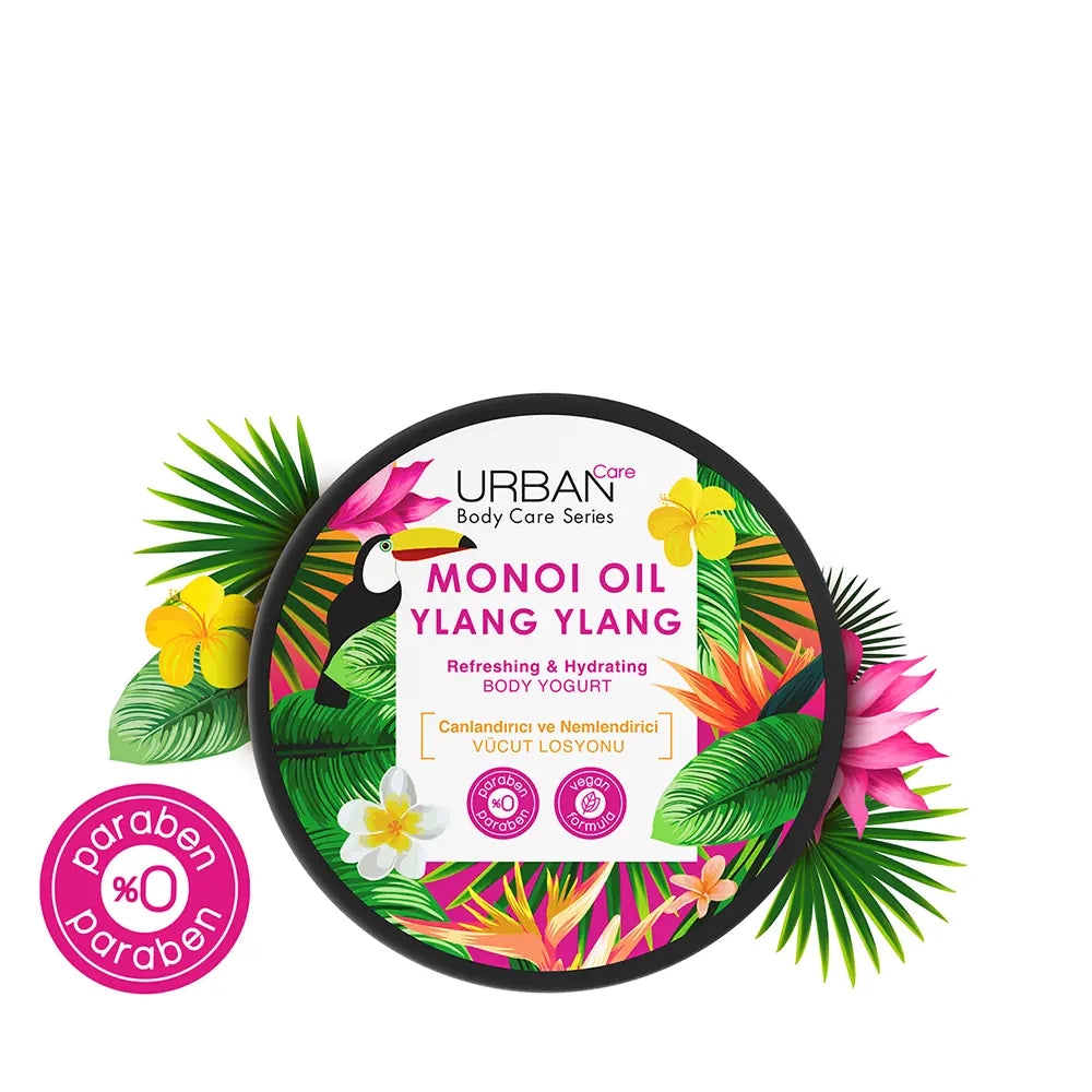 Urban Care Monoi Oil &amp; Ylang Ylang Refreshing Body Yoghurt 200 ml