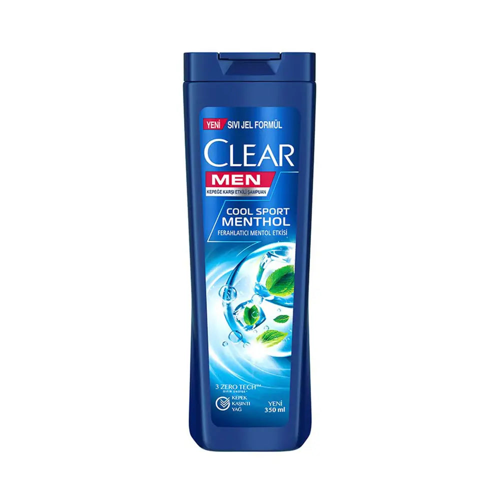 Clear Men Cool Sport Menthol Dandruff Control Shampoo 350ml