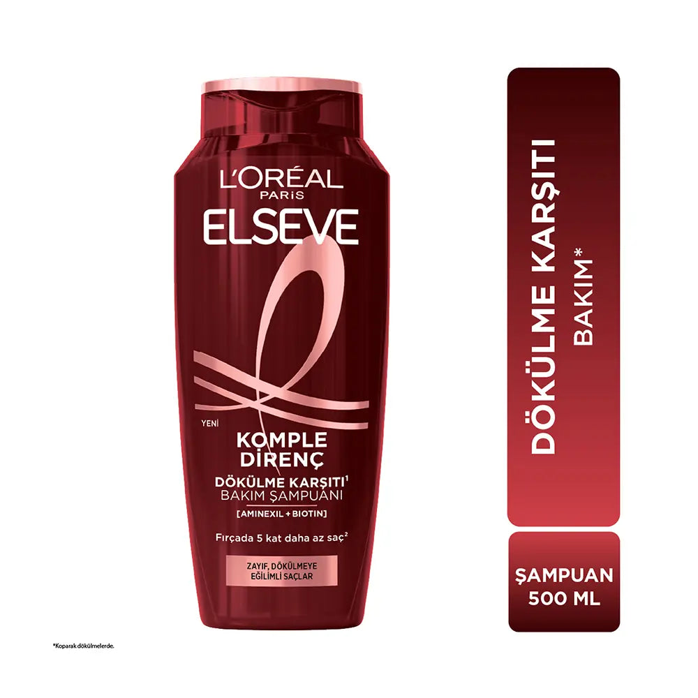 L'Oreal Paris Elseve Full Resist Strengthening Shampoo 500ml