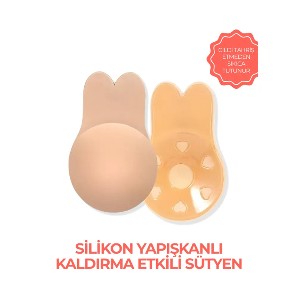 Juene Adhesive Lifting Silicone Bra for Seamless Support
