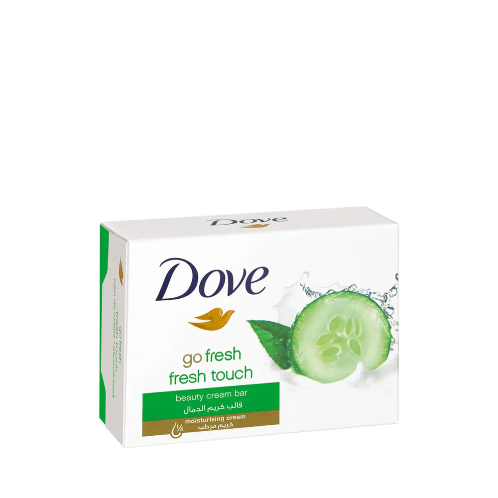 Dove Cream Bar Fresh Touch Cucumber & Green Tea 90g