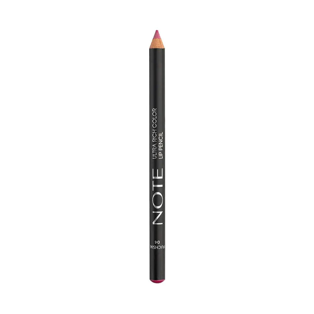 Note Ultra Rich Color Lip Pencil 04 for Precise Definition