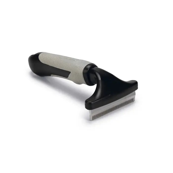 Beeztees Undercoat Pet Grooming Comb Medium 15.5cm Black