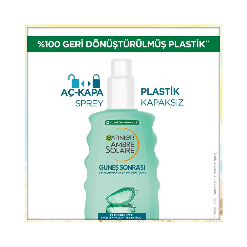 Garnier Ambre Solaire After Sun Hydrating Refreshing Spray 200ml