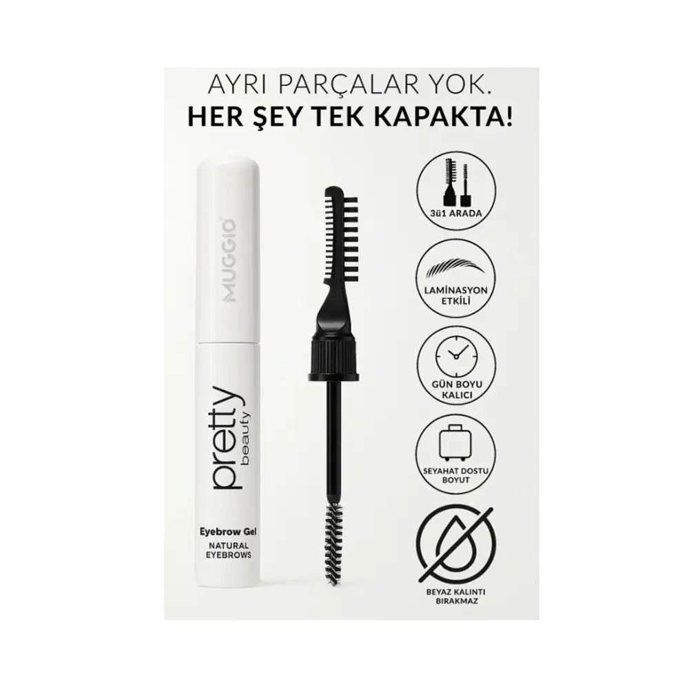 Pretty PB-944 Eyebrow Styling Gel for All-Day Hold