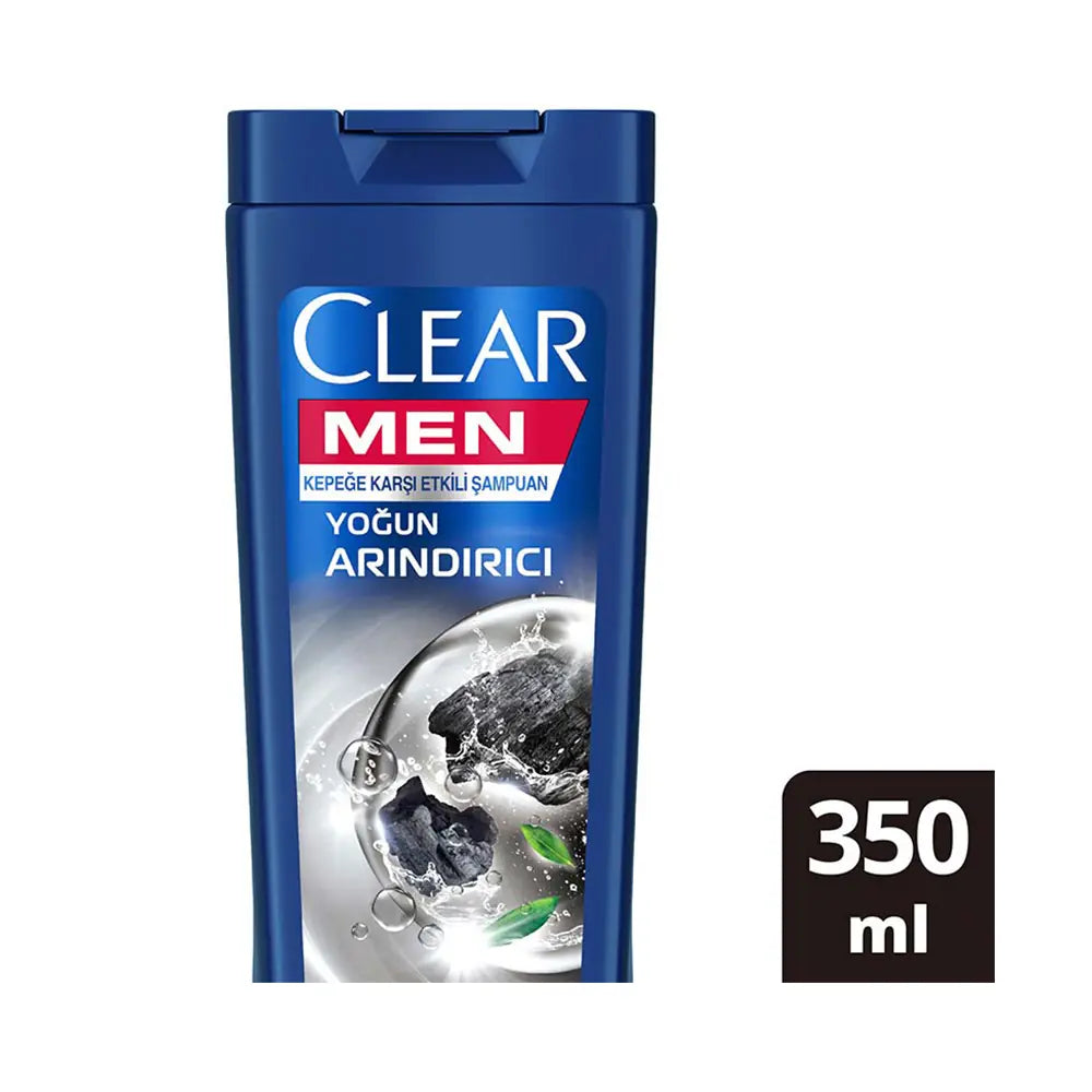 Clear Men Deep Purifying Anti-Dandruff Shampoo 350ml