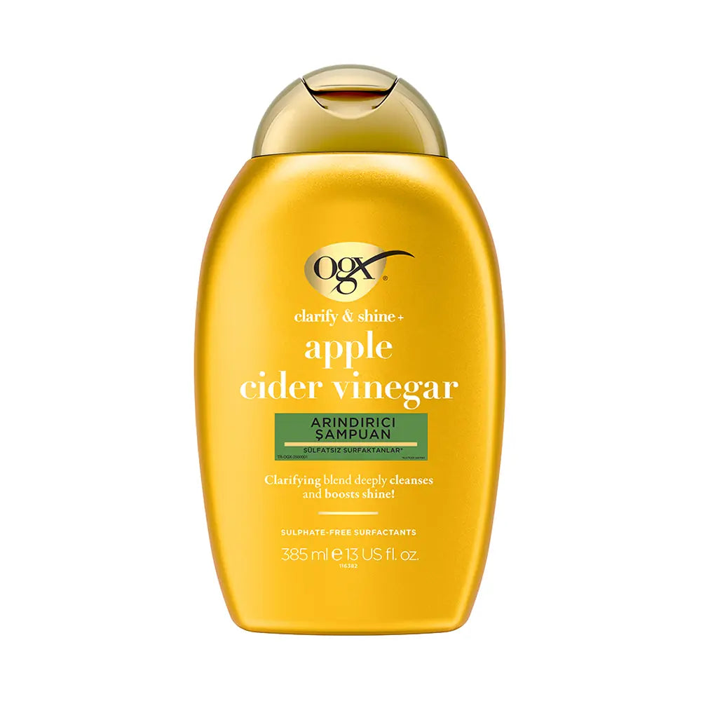 OGX Apple Cider Vinegar Shampoo Clarifying Shine 13 fl oz