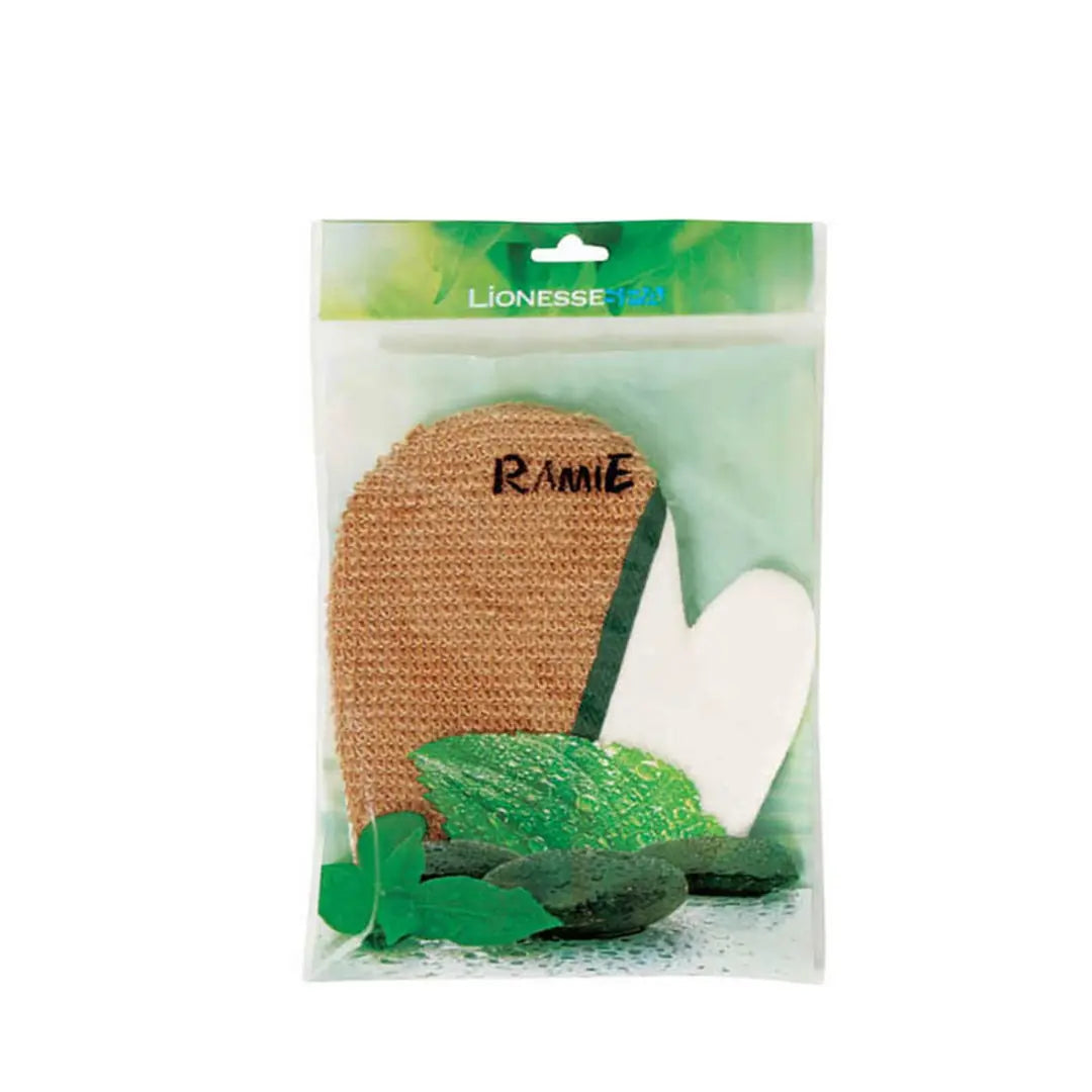 Tarko Lionesse Spa Jute Bath Glove for Exfoliation