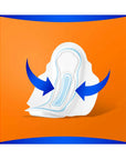Orkid Maxi Normal Sanitary Pads with Wings 10 Count