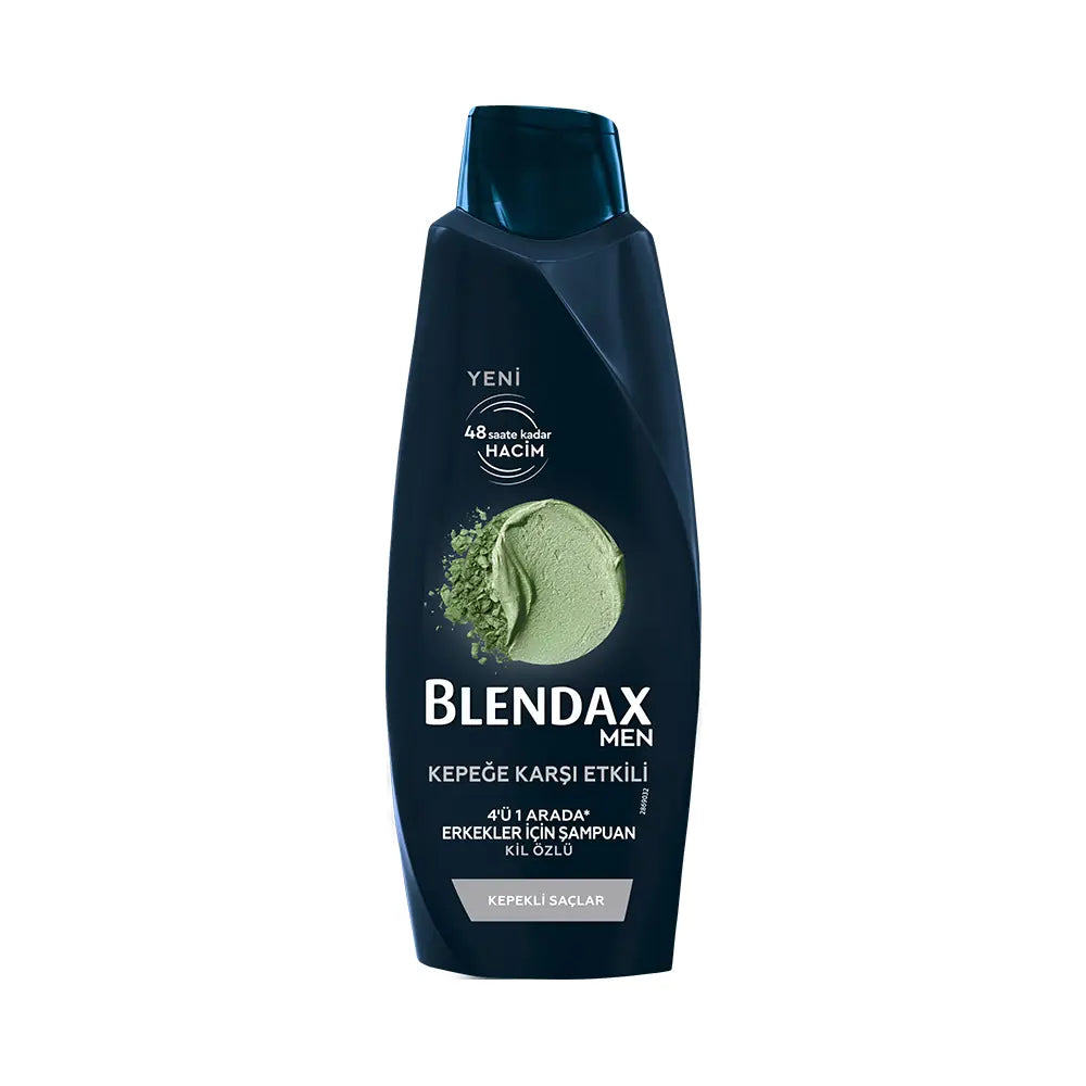 Blendax Men Anti-Dandruff Clay Shampoo 500ml