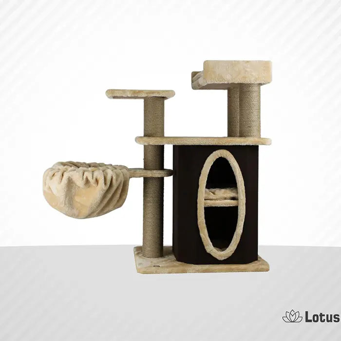 Lotus Pet Design Alanya Honey Cat Scratcher Post